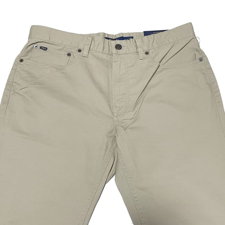 POLO RALPHLAUREN　"STRETCH SLIM FIT" CHINO PANTS