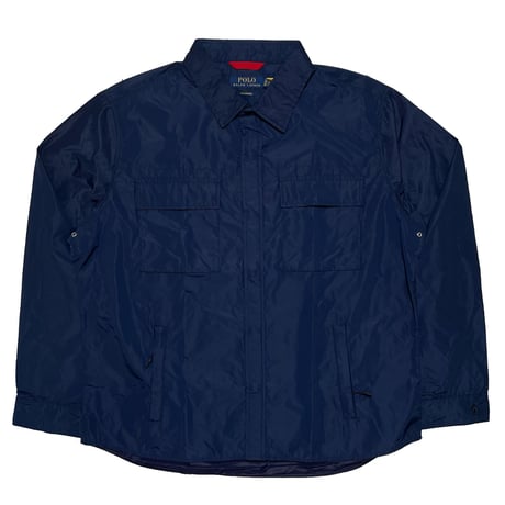 POLO RALPHLAUREN　"NYLON" SWING TOP