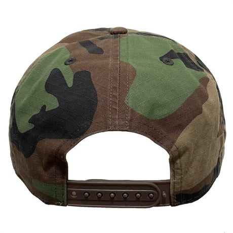 RRL RALPHLAUREN　"WINGED LOGO" BASEBALL CAP (CAMO)