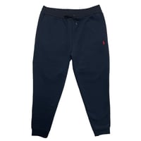 POLO RALPHLAUREN　"FLEECE LINING" SWEAT PANTS