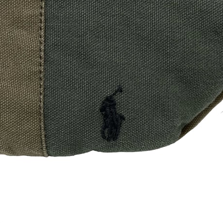 POLO RALPHLAUREN　 "PATCHWORK" CROSS BAG