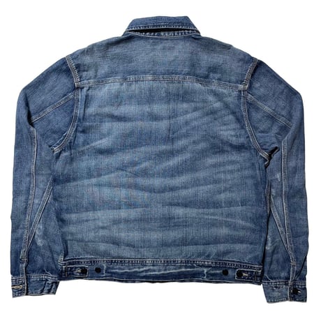 POLO DENIM&SUPPLY RALPHLAUREN　"FULL-ZIP" DENIM JACKET