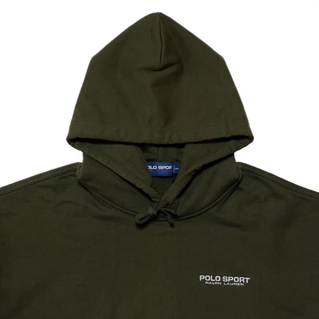POLO SPORT RALPHLAUREN　"LOGO PRINTED" HOODIE