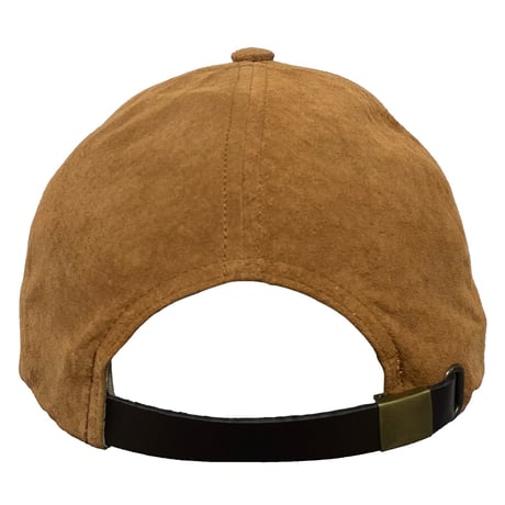 Emstate by Winner Caps　"SUEDE" 6-PANNL CAP (L.BROWN)