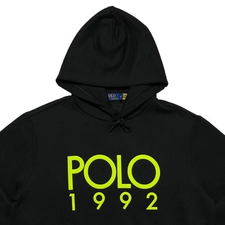 POLO RALPHLAUREN　"POLO 1992" HOODIE