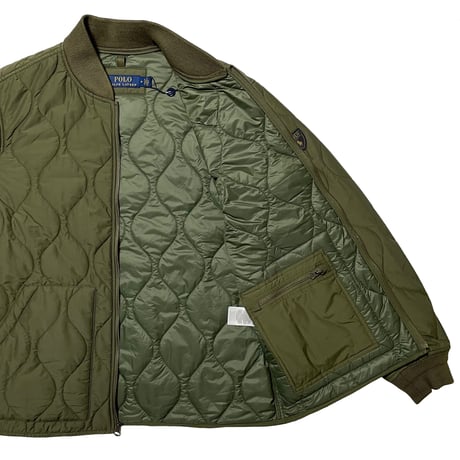 POLO RALPHLAUREN　"QUILTED LINER" BOMBER JACKET
