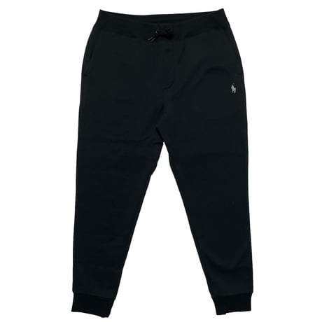 POLO RALPHLAUREN　"FLEEECE" SWEAT PANTS (BLACK)