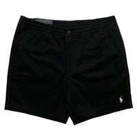 POLO RALPHLAUREN　"BLACK CHINO" EASY SHORTS