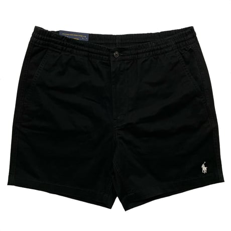 POLO RALPHLAUREN　"BLACK CHINO" EASY SHORTS