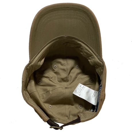 POLO RALPHLAUREN　"SUEDE" BASEBALL CAP