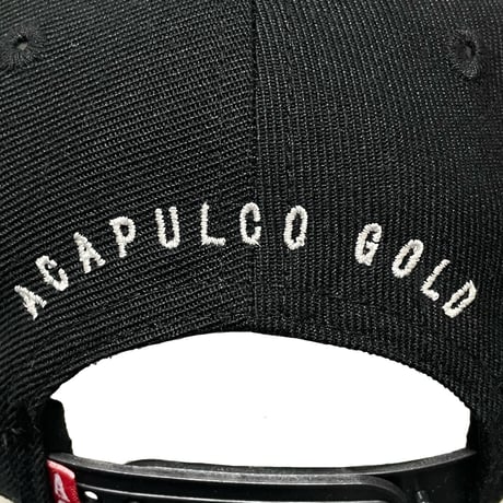 ACAPULCO GOLD　"KNIGHT A" SNAPBACK CAP