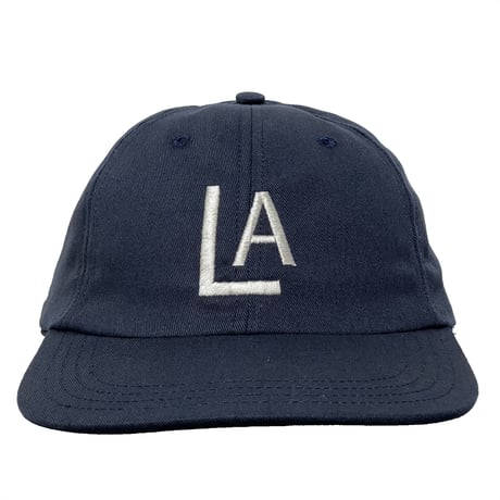 COOPERSTOWN BALL CAP　"LOS ANGELES ANGELS" BASEBALL CAP (NAVY)