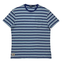 POLO RALPHLAUREN　"STRIPE" S/S POCKET TEE