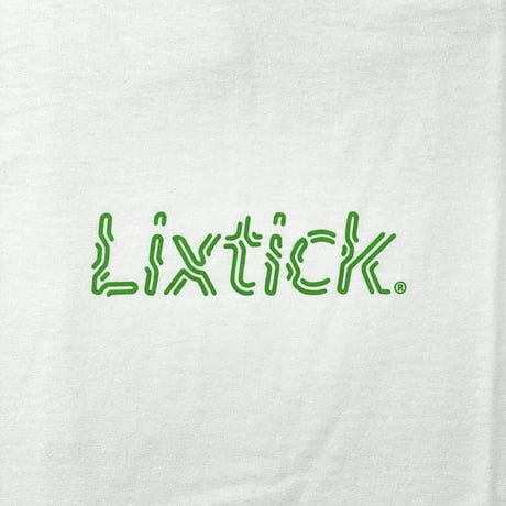 LIXTICK　"A MAZE" LOGO S/S TEE