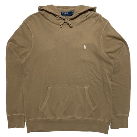 POLO RALPHLAUREN　"LIGHT WEIGHT" HOODIE