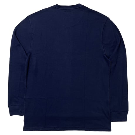 POLO RALPHLAUREN　THERMAL L/S Tee (NAVY)