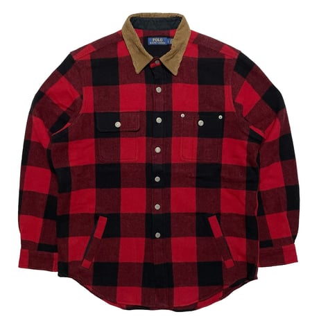 POLO RALPHLAUREN　"CORDUROY COLLAR" SHIRT JACKET