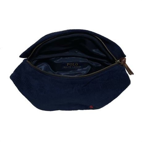 POLO RALPHLAUREN　"CORDUROY" CROSS BAG