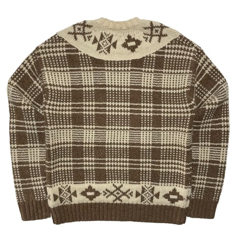 POLO RALPHLAUREN　"WOOL-LINEN" SWEATER