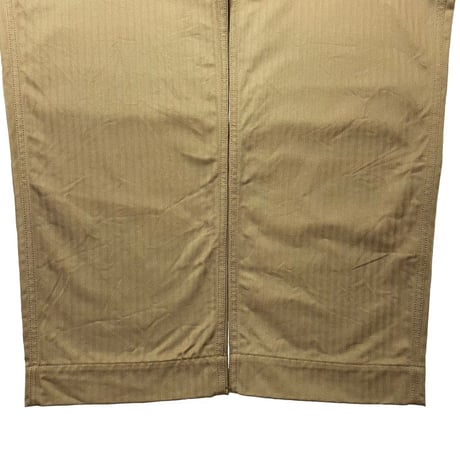 M.V.P. x CORONA　"HERRINGBONE" DESERT SLACKS (KHAKI)