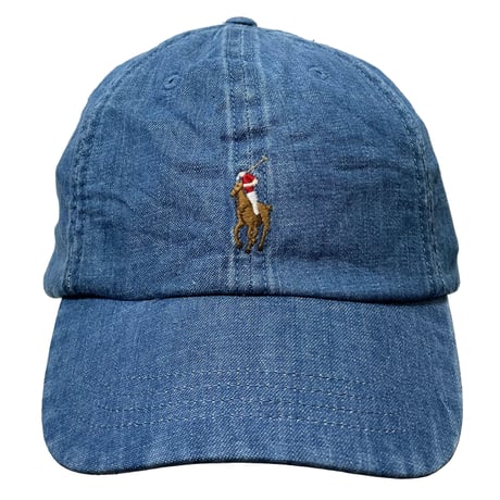 POLO RALPHLAUREN　"CHAMBRAY" BASEBALL CAP
