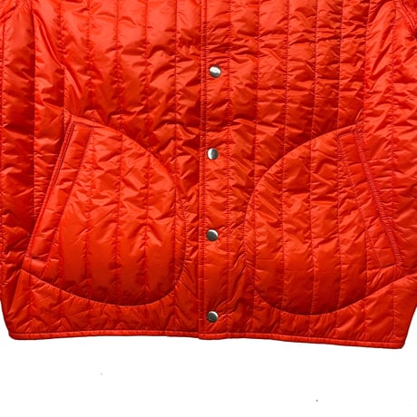 POLO RALPHLAUREN QUILTED SHELL DOWN JACKET(ORANGE)