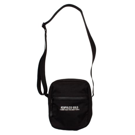 ACAPULCO GOLD　"RECYCLED POLYESTER" SHOULDER BAG