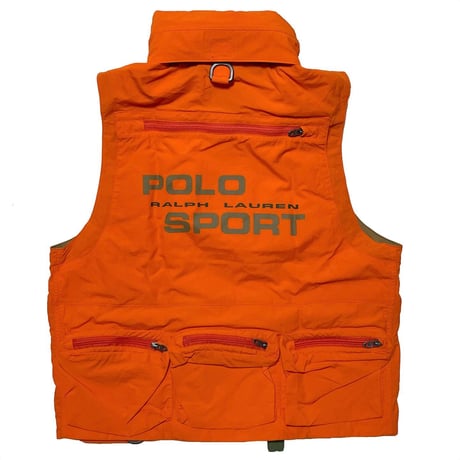 POLO SPORT RALPHLAUREN　 "FISHING" UTILITY VEST