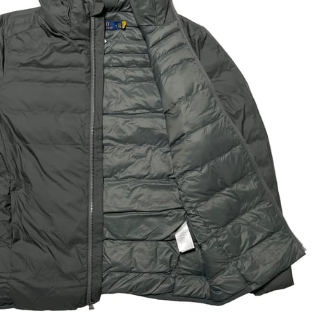 POLO RALPHLAUREN　"PACKABLE" DOWN JACKET