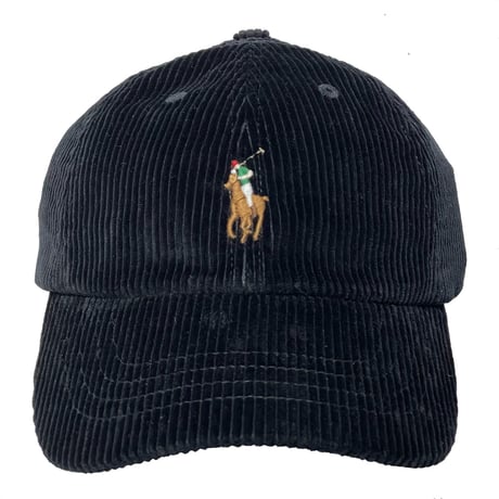 POLO RALPHLAUREN "CORDUROY" CLASSIC BASEBALL CAP