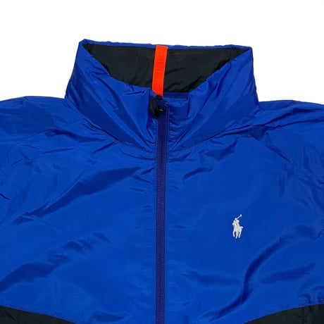 POLO RALPHLAUREN　"MESH LINING" NYLON JACKET