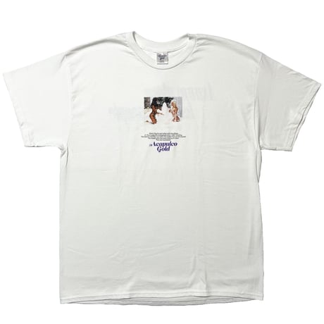 ACAPULCO GOLD　"ENT" S/S Tee (WHITE)