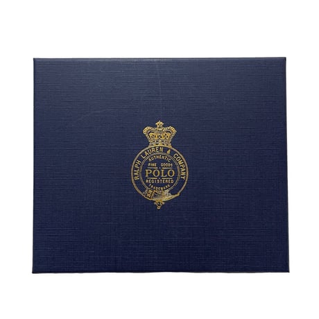 POLO RALPHLAUREN　"COW LEATHER" WALLET
