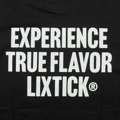 LIXTICK　"E.T.F. TYPO" S/S TEE