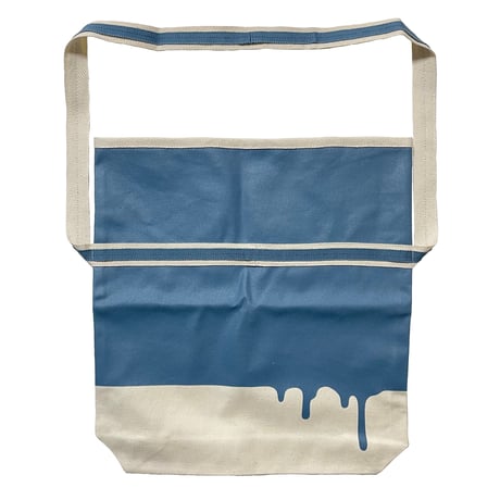 LIXTICK DRIP SHOULDER BAG(GREY BLUE)