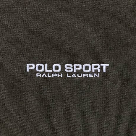 POLO SPORT RALPHLAUREN　"LOGO PRINTED" HOODIE