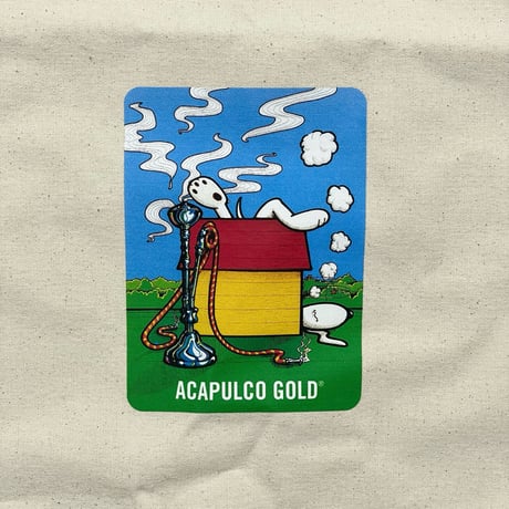 ACAPULCO GOLD　"BADASS" CANVAS BAG