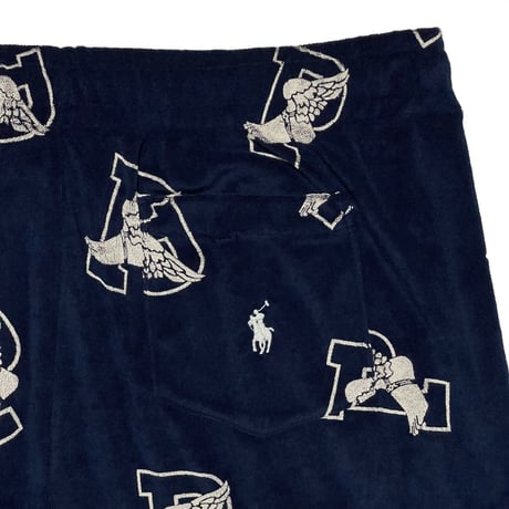 POLO RALPHLAUREN　 "WING FOOT" TOWEL SHORTS