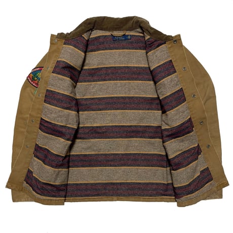 POLO RALPHLAUREN　"PATCH DETAIL" FIELD JACKET