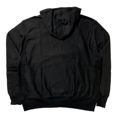 Champion/M.V.P.　"REFLECTOR COLLEGE "M.V.P." LOGO" HOODY (BLACK)