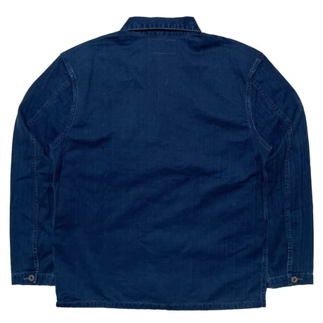 RRL RALPHLAUREN　"HERRING BONE" OVER SHIRT