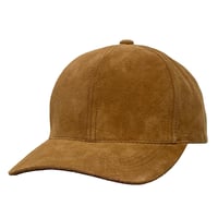 Emstate by Winner Caps　"SUEDE" 6-PANNL CAP (L.BROWN)