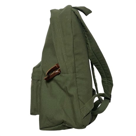 POLO RALPHLAUREN　"CANVAS" BACKPACK (GREEN)