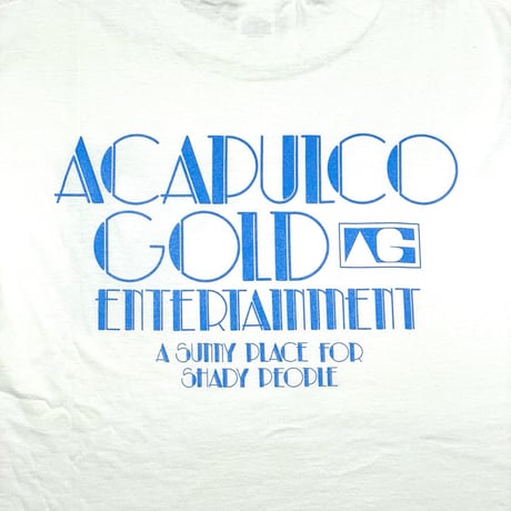 ACAPULCO GOLD　"VACATION" L/S TEE