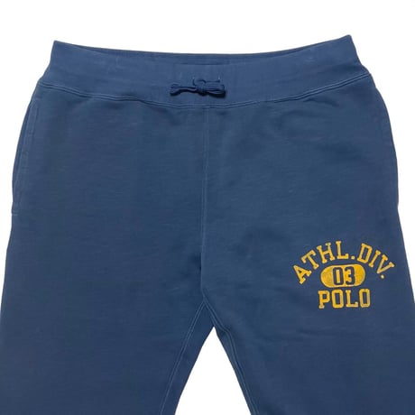 POLO RALPHLAUREN　"BRUSHED LINING" SWEAT PANTS
