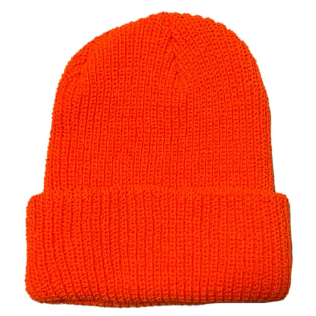"MVP" KNIT CAP　ORANGE