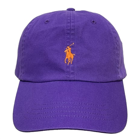 POLO RALPHLAUREN　CLASSIC BASEBALL CAP (PURPLE)