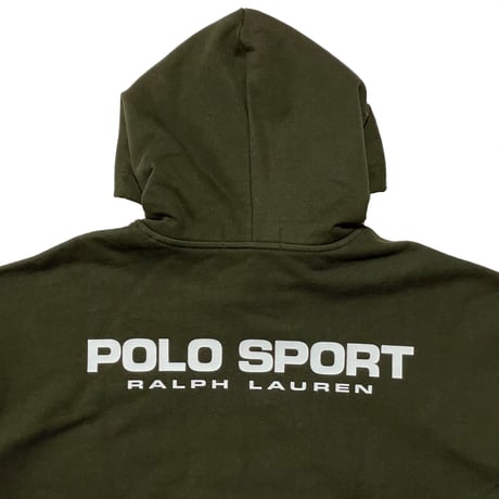 POLO SPORT RALPHLAUREN　"LOGO PRINTED" HOODIE