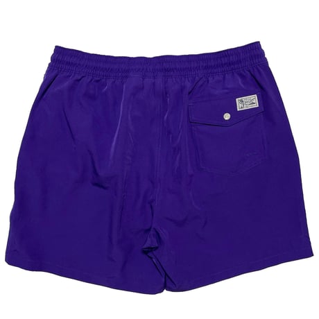 POLO RALPHLAUREN　 "INNER COLOR" SWIM SHORTS (PURPLE)