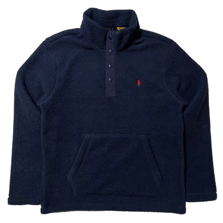 POLO RALPHLAUREN　"PULL-OVER" BOA JACKET